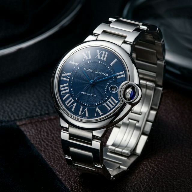 Cartier Ballon Bleu 42mm