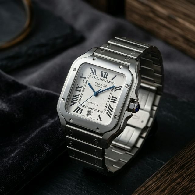Cartier Santos de Cartier Medium